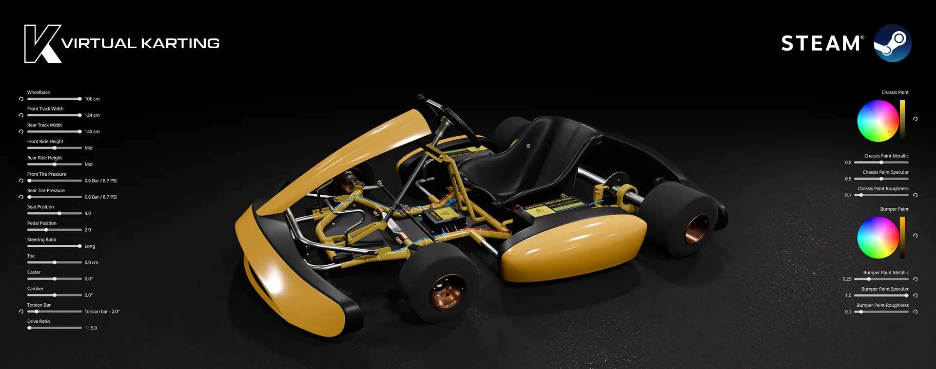 Virtual Karting simulator